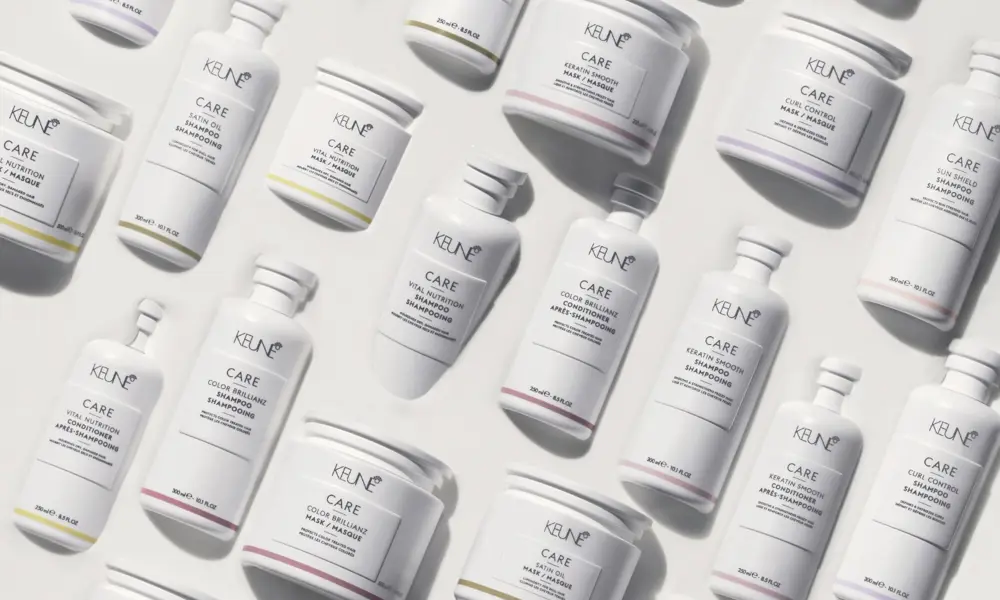 Een vernieuwde productlijn voor <b>Keune Haircosmetics</b>