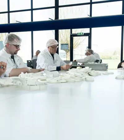 Teamwork, dit kunnen we alleen met elkaar