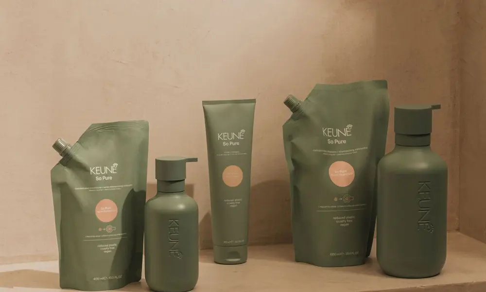 <b>So Pure</b> in een duurzame dispenser